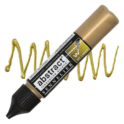 SENNELIER ABSTRACT 3D ACRYLIC LINER - METALLIC GOLD 27ml SV121301028