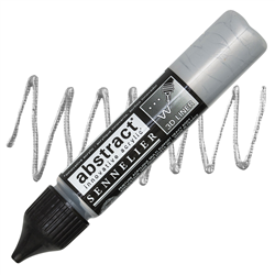 SENNELIER ABSTRACT 3D ACRYLIC LINER - METALLIC SILVER 27ml SV121301029