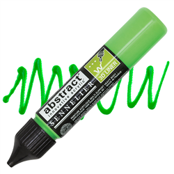 SENNELIER ABSTRACT 3D ACRYLIC LINER - FLUORESCENT NEON GREEN 27ml SV121301895