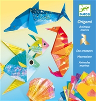 ORIGAMI SEA CREATURES DUDJ08755