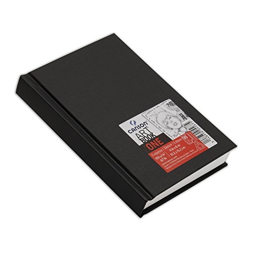 Canson Universal Spiral Sketch Book 5.5x8.5 100 Sheets