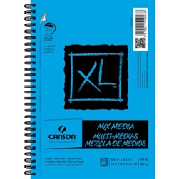 XL MIXED MEDIA PAD 5.5x8.5 60SH CN400037134