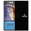 CANSON MONTVAL WATERCOLOR PAD 9x12 inches 20 Sheets 140LB-300gr COLD PRESS CN400054498