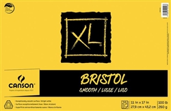 BRISTOL PAD CANSON XL SMOOTH 11X17 25SH CN400061836