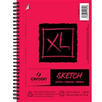 XL SKETCH PAD CANSON 5.5x8.5 SW 100SH CN400077381