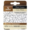 PHOTO CORNERS CLR ADH 250/Pk CN100510368