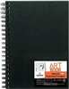 HARDBOUND SKETCH BOOK CANSON ARTISTS 5x7 inches 80 SHEETS WIREBOUND CN100510433