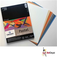 PASTEL PAD MI-TEINTES ASST 24SH 9X12 98LB CN100510864