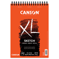 XL SKETCH PAD CANSON 9x12 inches 100 sheets CN100510939