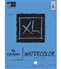 CANSON XL WATERCOLOR PAD 9X12 inches 30 Sheets 140LB-300gr COLD PRESS TAPE CN100510941