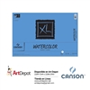 CANSON XL WATERCOLOR PAD 12x18 inches 30 Sheets 140LB-300gr COLD PRESS CN100510943