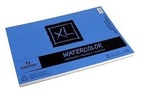 Canson XL Watercolor Pad (30 sheets) 11x15