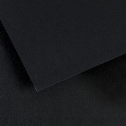 CANSON MI-TEINTES PASTEL PAPER STYGENT BLACK 19x25 inches CN100511243