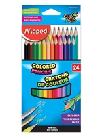 COLOR PENCIL SET MAPED COLOR PEPS 24 COLORS HX832046ZV