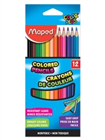 COLOR PENCIL SET MAPED COLOR PEPS 12 COLORS HX832047ZV