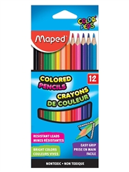 COLOR PENCIL SET MAPED COLOR PEPS 12 COLORS HX832047ZV