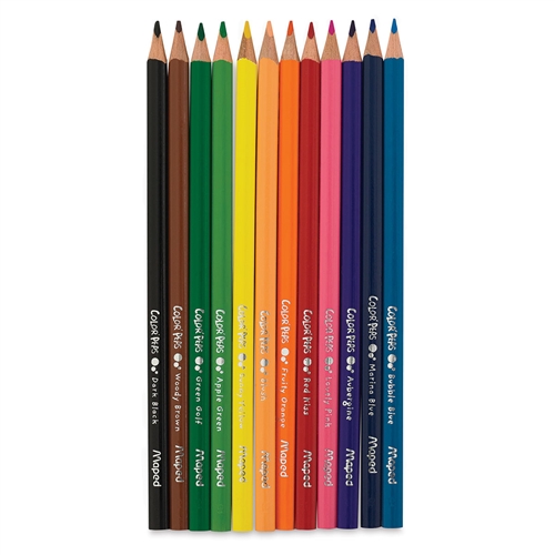 Pelikan Coloured Pencils With Eraser, 12 Pencil, Time Pin, Crayons
