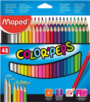 COLOR PENCIL SET MAPED COLOR PEPS 48 COLORS HX832048ZV