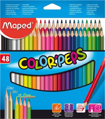 Chartpak Spectra Ad Marker 48-Color Set