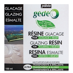 CASTING GEDEO BIO GLAZING RESIN 150ML PO766181US