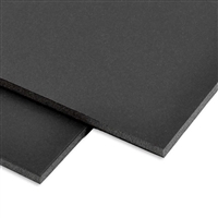 FOAMBOARD BLACK 23.6x35.4  inches (60x90 cm) 5mm,  A32123