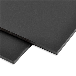 FOAMBOARD BLACK 23.6x35.4  inches (60x90 cm) 5mm,  A32123