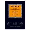 WATERCOLOR PAPER ARCHES PAD ROUGH 11.7x16.5 inches 140LB-300gr COTTON AP1795104