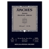 ARCHES DRAWING PAD CREAM COLOR PAPER 9X12 16 SHEETS AP1795114