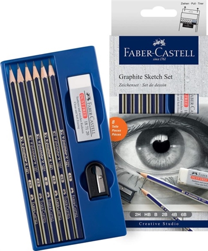 Faber Castell Drawing Pencils  Faber Castell Pencils 48 Pack