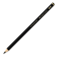 PITT GRAPHITE PENCIL MATTE 6B FABER CASTELL FC115206