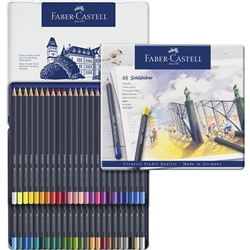 FABER CASTELL GOLDFABER COLOR PENCIL SET 48 COLORS FC214748