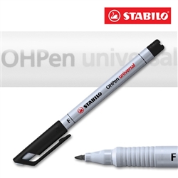 PEN OHPEN STABILO BLACK FINE SW852-46