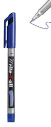 MARKER WRITE 4 ALL BLUE F 156-41 disc