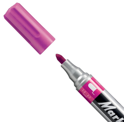 MARKER MARK 4 ALL PINK PERMANENT 651-56-DISC