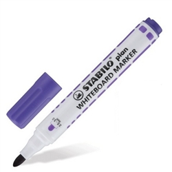 MARKER WHITE BOARD STABILO PURPLE 641-55