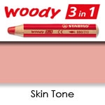 WATER SOLUBLE WAX PENCIL STABILO SKIN TONE SW880-355