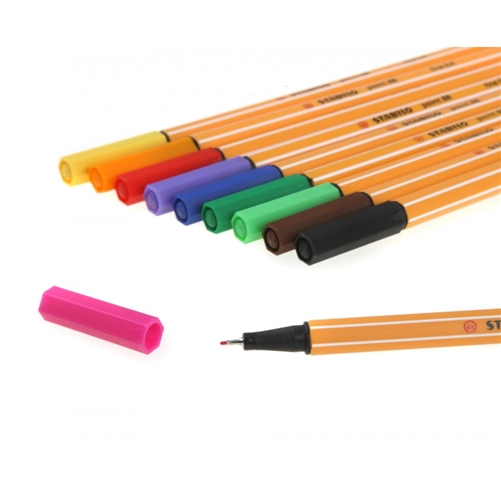 Stabilo point 88 Pens, Set of 10