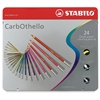 PASTEL PENCIL SET STABILO CARBOTHELLO 24 COLORS SW1424