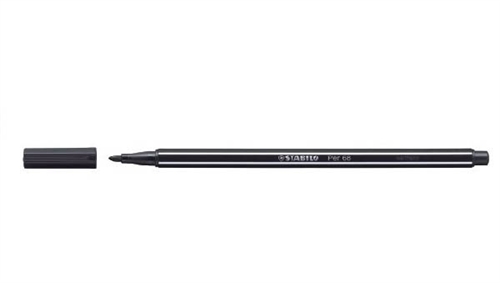 Stabilo Pen 68 Metallic Felt Tip Markers Set of 6
