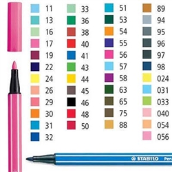 Stabilo Pen 68 Brush 58 Fuxia, Shop