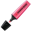 MARKER HIGHLIGHTER STABILO PINK 70-56 disc