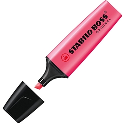 MARKER HIGHLIGHTER STABILO PINK 70-56 disc