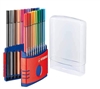 MARKER SET STABILO 68 20CT DESK SET COLOR PARADE 6820-03