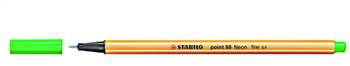 MARKER STABILO NEON GREEN 88-033