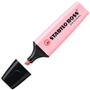 MARKER HIGHLIGHTER STABILO PASTEL PINK BLUSH 70-129