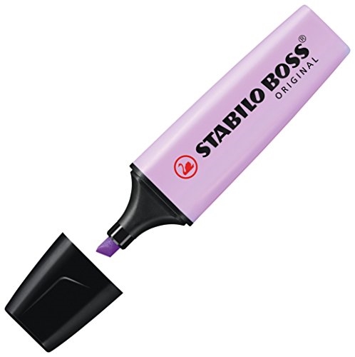 MARKER HIGHLIGHTER STABILO PASTEL LILAC 70-155