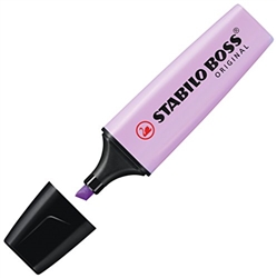 MARKER HIGHLIGHTER STABILO PASTEL LILAC 70-155