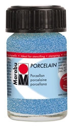 PORCELAIN 15ML GLITTER BLUE MR1105039555