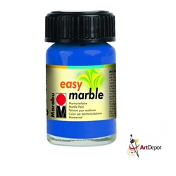 MARBLE EASY 15ML AZURE BLUE MR1305039095