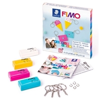 FIMO MADE BY YOU KEYCHAIN KIT- CLAY SET FM8025DIY3